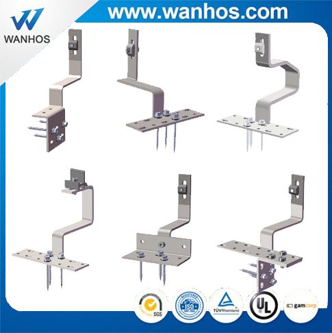 Roman Tile Roof Hook for Roof Mounts