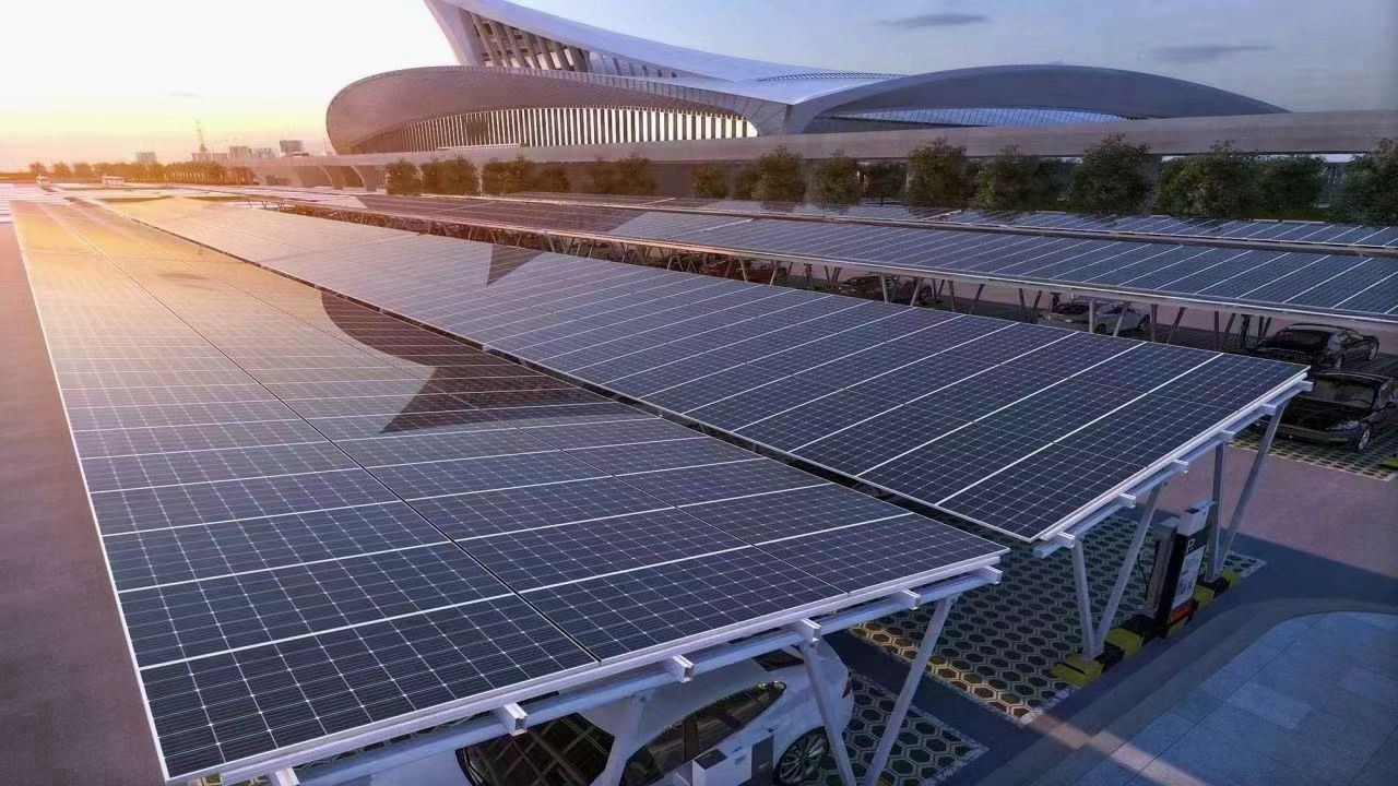 Solar Car Parking Structures Project Reference