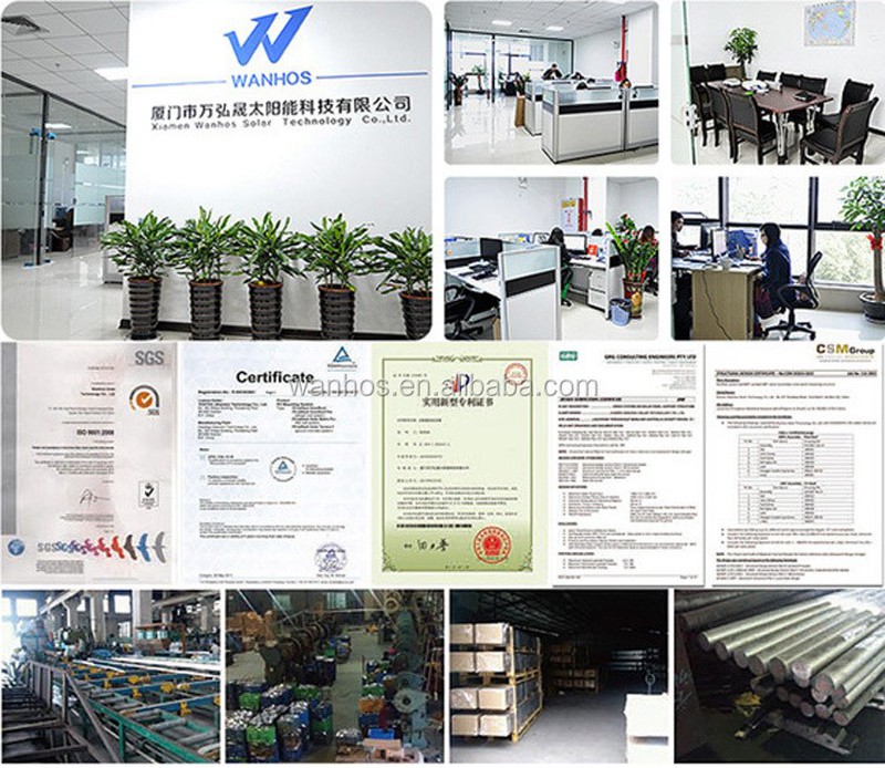 Solar Aluminum Rail Product Qualification Certificates Solar Aluminum Rail Product Qualification Certificates