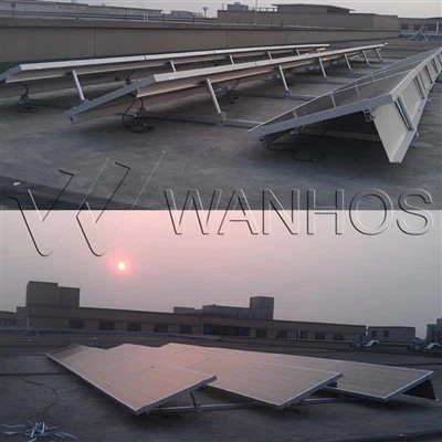 Solarmontage Fladtagsbracket
