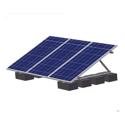 Vinkelmontering til solpanel