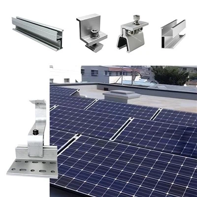 Solcellepanelskinnet