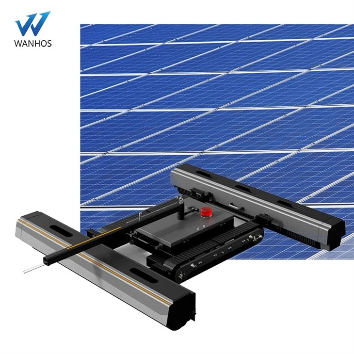 Solpanel Auto -rengøringssystem