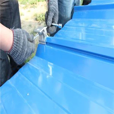 Hurtig Pv Mount på Metal tag