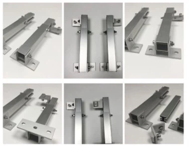Aluminiumsfødder til Solar Roof Mounting System