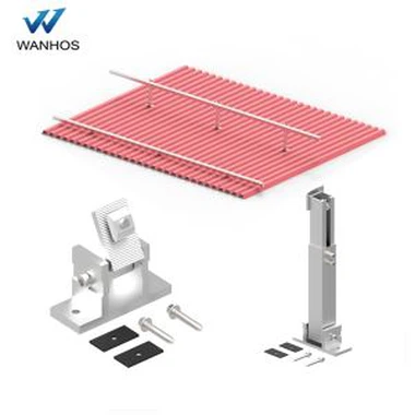 Justerbart Tilt Solar Panel Montering System