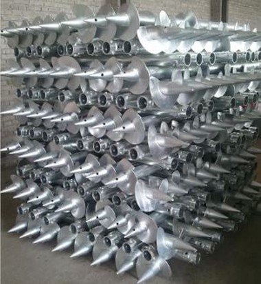 Ground Pile For For All Soil Type Galvaniseret