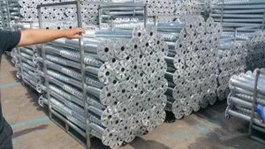 Jordskrue Q235 gevind svejsning til solinstallation