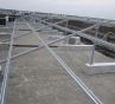 Hot Sælg Lavpris C-Steel Q235 Solar Mounting System