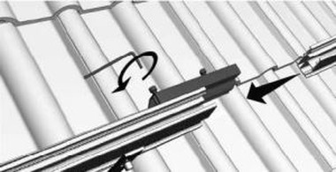 PV Aluminium Solar Mounting Component Rail