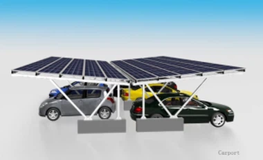 Solar Carport Panel Mount