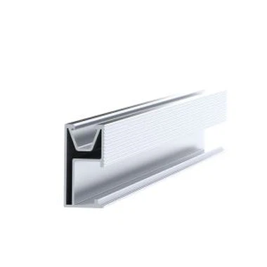 Solar PV-montering aluminiumskinne