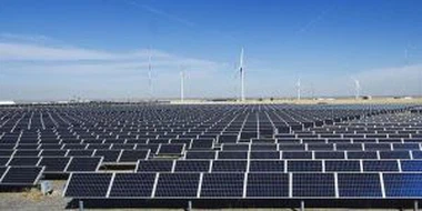 WS AL6005-T5 Solar Ground Mounting