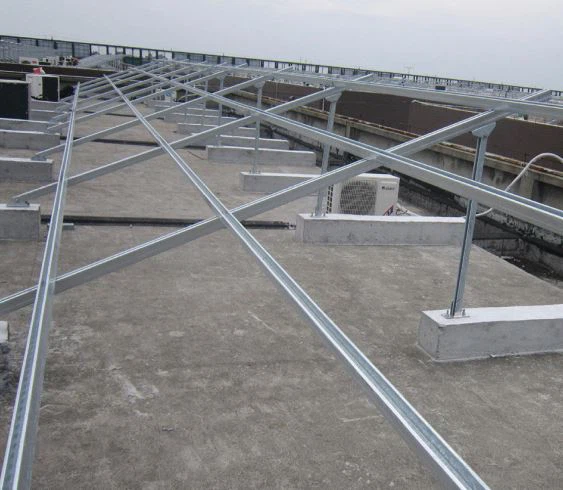 TOP AL6005-T5 Solar Ground Mounting
