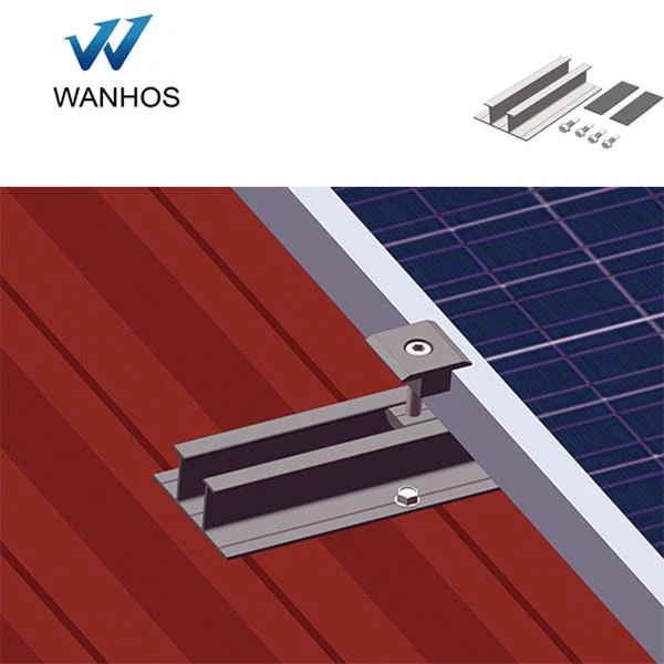 Solar Rooftop Mounting Structure