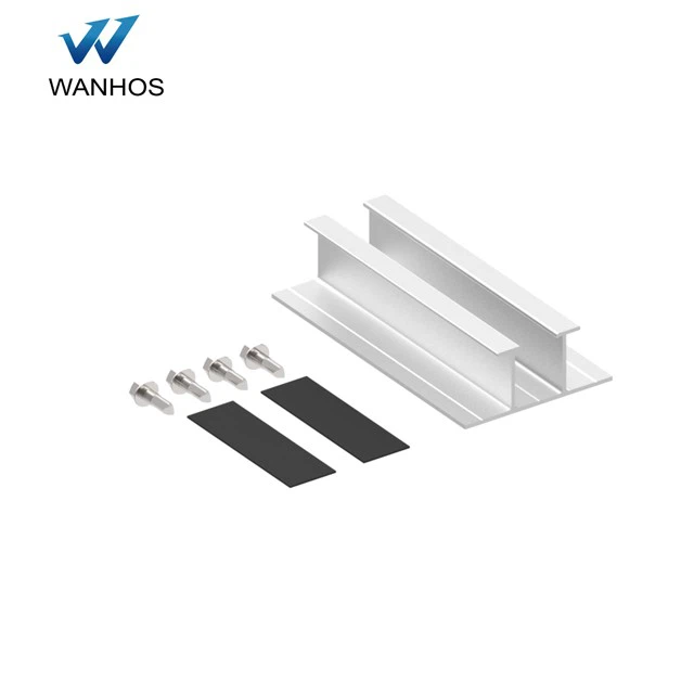 Solar Rooftop Mounting Structure