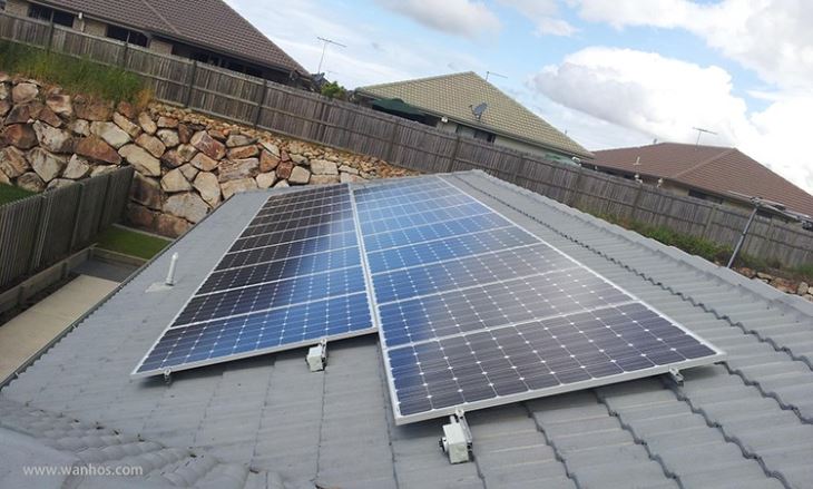 5 Kw 10 Kw Home Roof Solar Mounting System