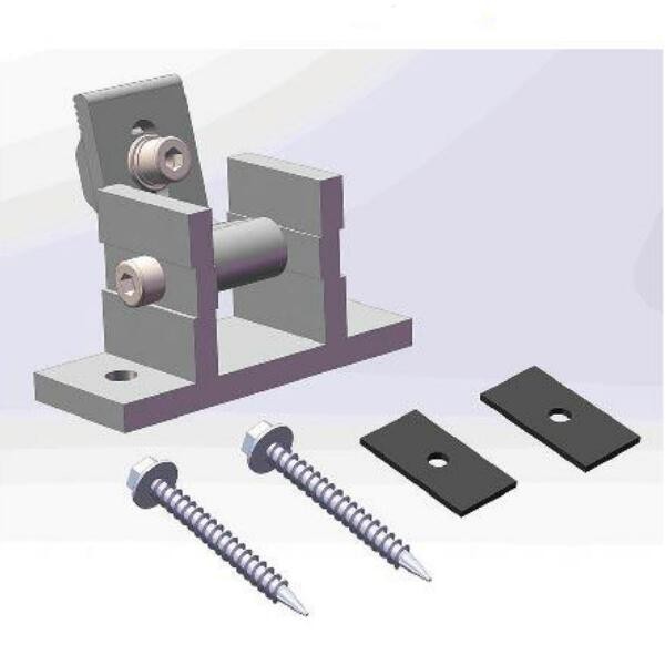 Adjustable Angle Solar Panel Mounting Bracket