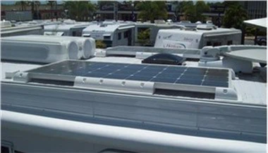 ABS RV Solar monteres campingvogn eller båd