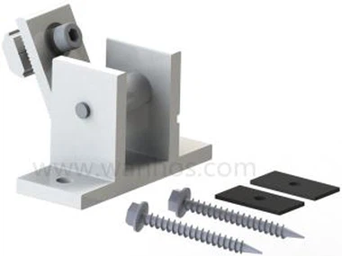 Justerbart tiltvinkelbeslag Solar Mounting System