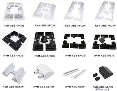 Solpanelfastgørelse af ABS-beslag til RV
