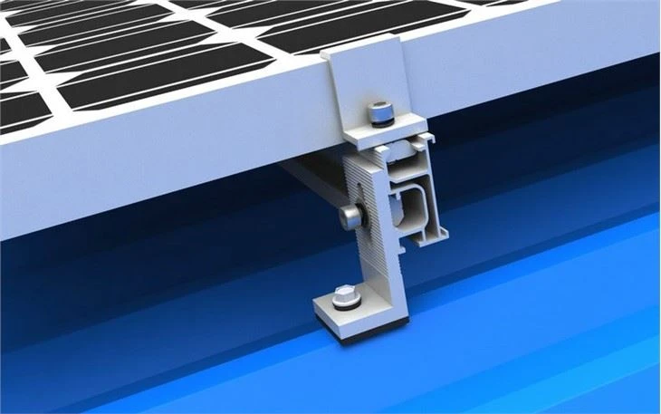 Solar Metal Roof Racking