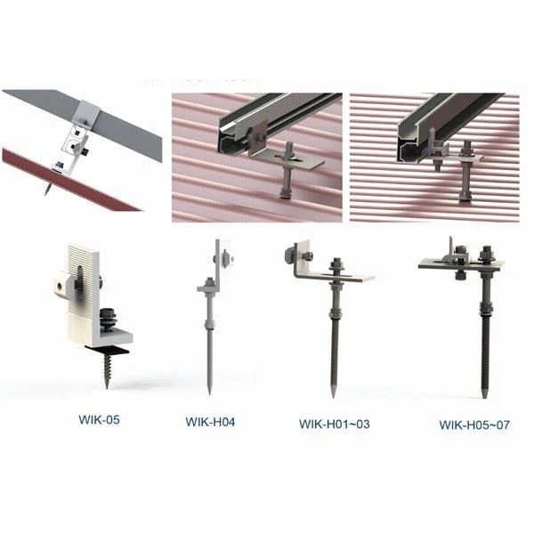Solar Metal Roof Racking