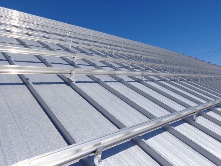 Solar Metal Roof Racking