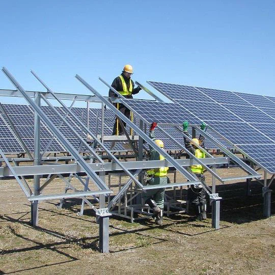 Solmonteringsstruktur