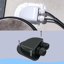 Solar Panel Car Roof Rack Mount