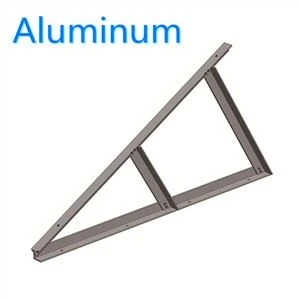 Trekantede aluminiumsbeslag til solpaneler
