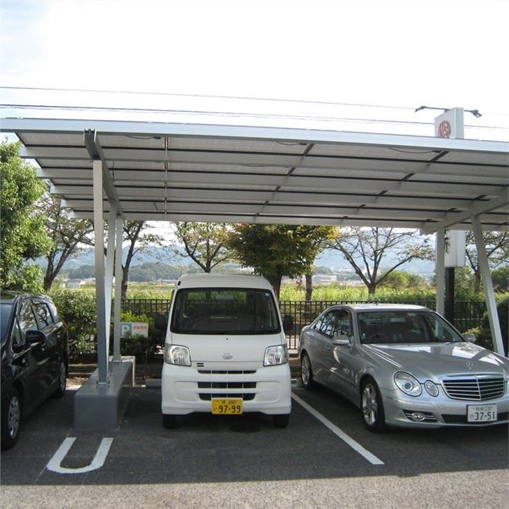 residential solar carport structures supplier