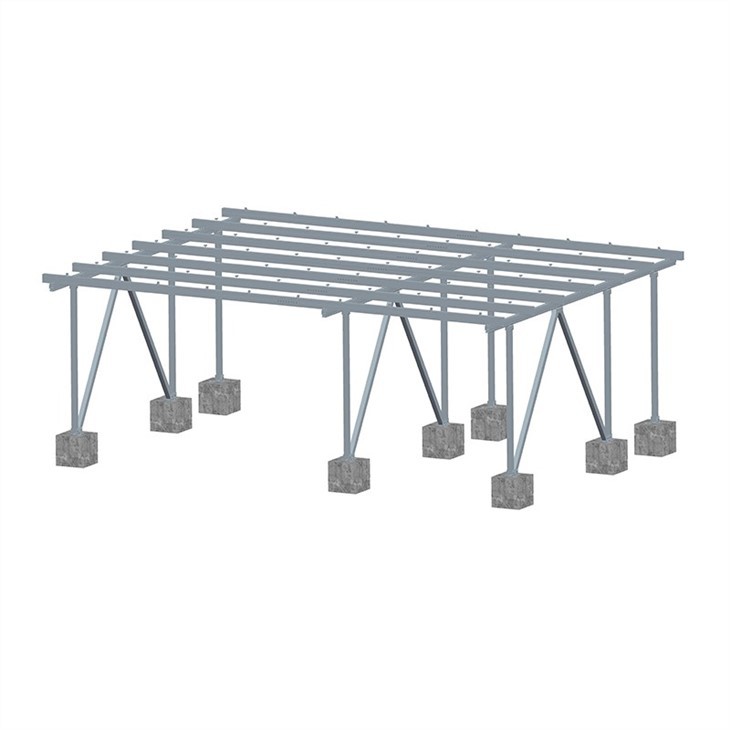 Solar Car Parking Structures Image