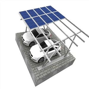 Seneste Design Solar Panel Canopy Mount